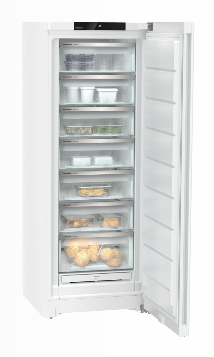 FNc 7227 Plus NoFrost Congelatore Autonomo Bianco