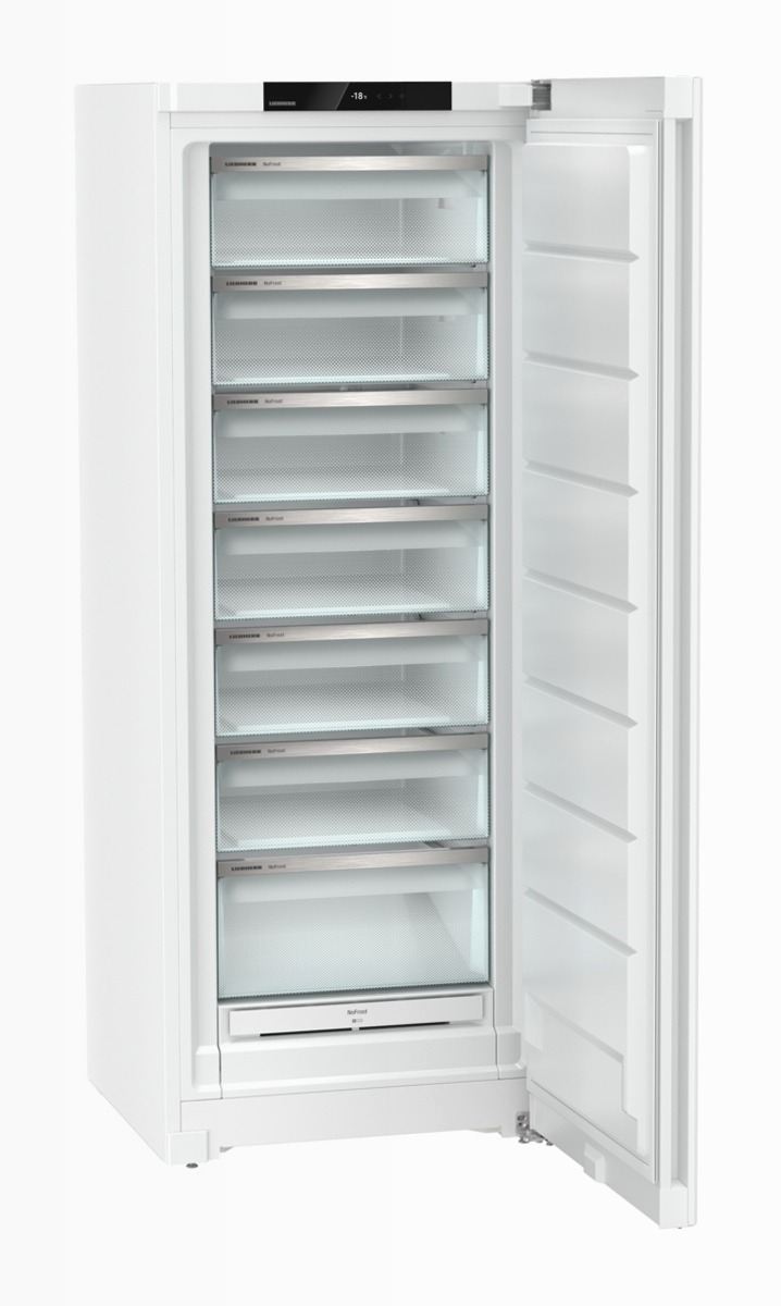 FNc 7227 Plus NoFrost Congelatore Autonomo Bianco