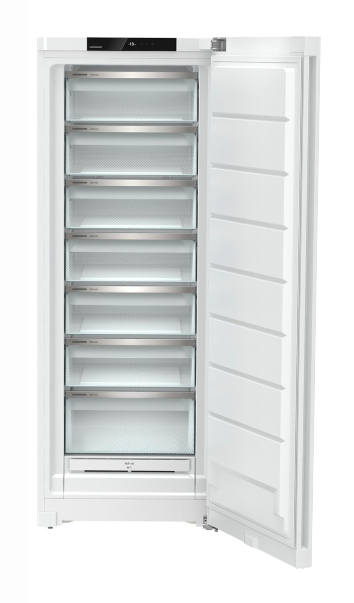 FNc 7227 Plus NoFrost Congelatore Autonomo Bianco