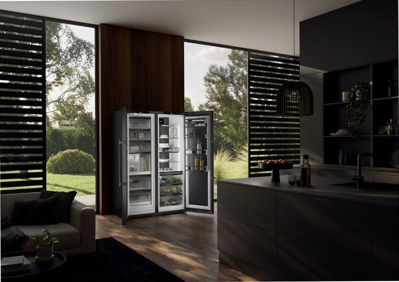 XRFbs 5295 Peak BioFresh NoFrost Combinazione Side-by-Side