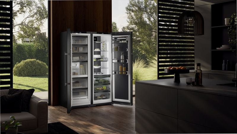 XRFbs 5295 Peak BioFresh NoFrost Combinazione Side-by-Side