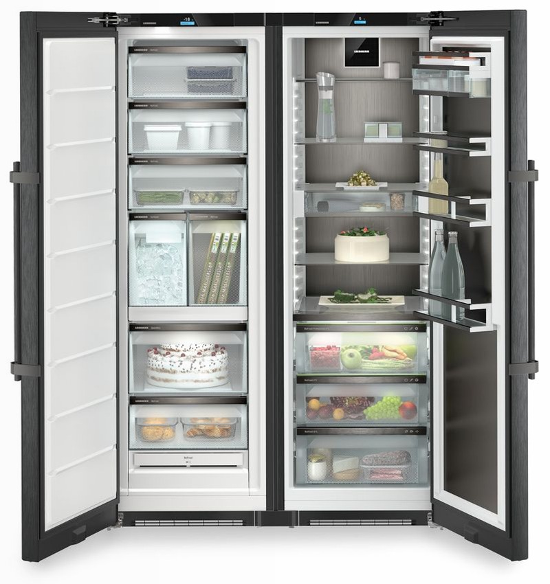 XRFbs 5295 Peak BioFresh NoFrost Combinazione Side-by-Side