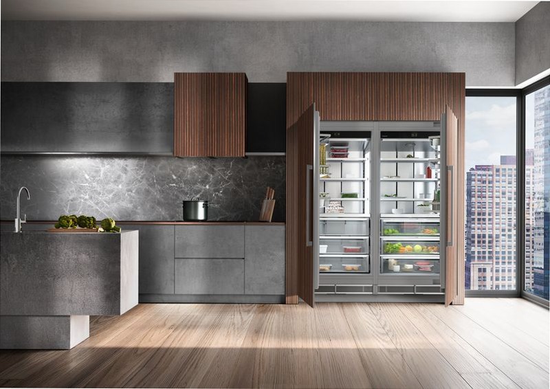 Congelatore EFNei 9771 NoFrost - Integrale e Tecnologico