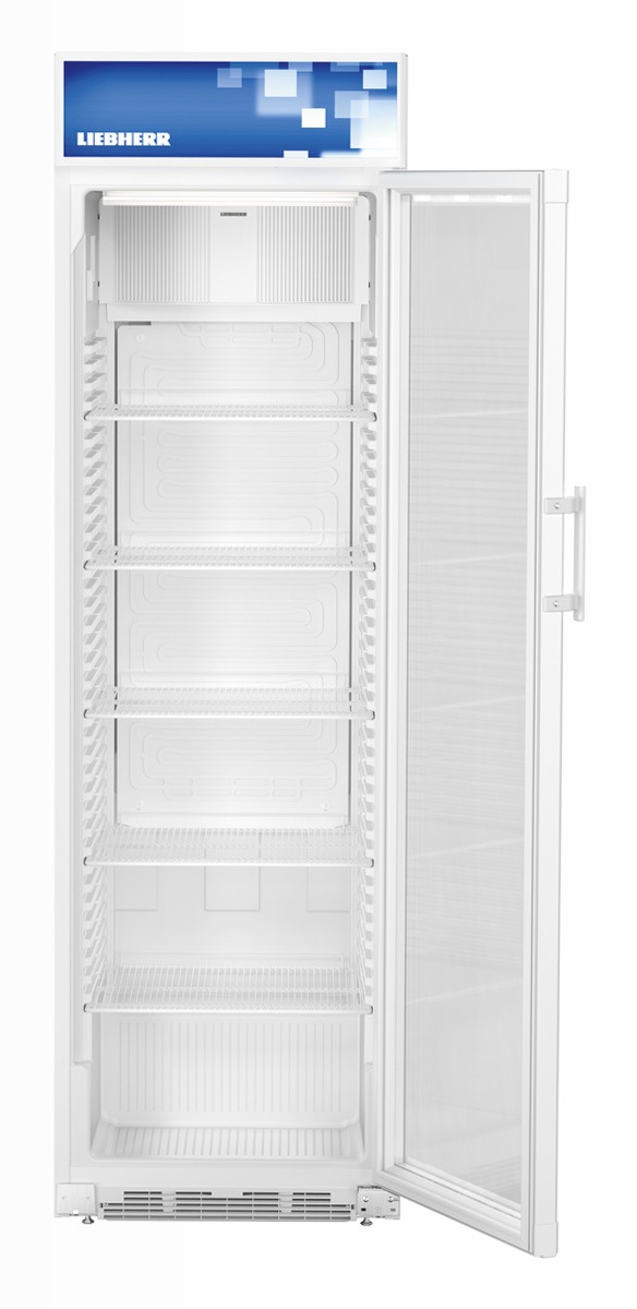 Frigorifero FKDv 4203 - Presenta i tuoi prodotti con comfort e raffreddamento ventilato