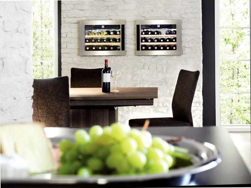WKEes 553 GrandCru - Cantina Climatizzata per Vini da Incasso