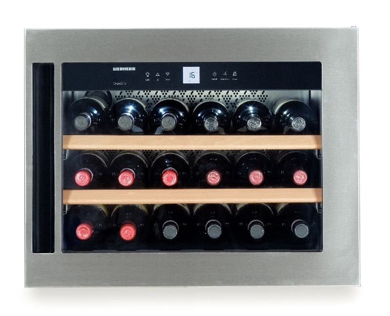 WKEes 553 GrandCru - Cantina Climatizzata per Vini da Incasso