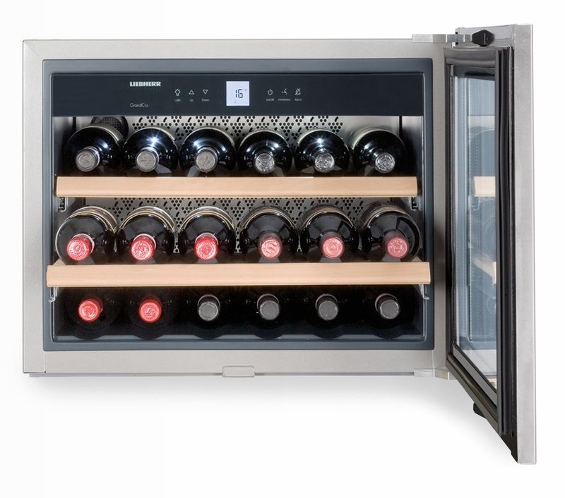 WKEes 553 GrandCru - Cantina Climatizzata per Vini da Incasso