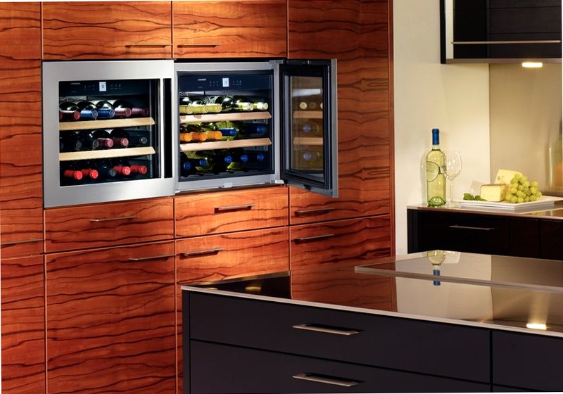 WKEes 553 GrandCru - Cantina Climatizzata per Vini da Incasso