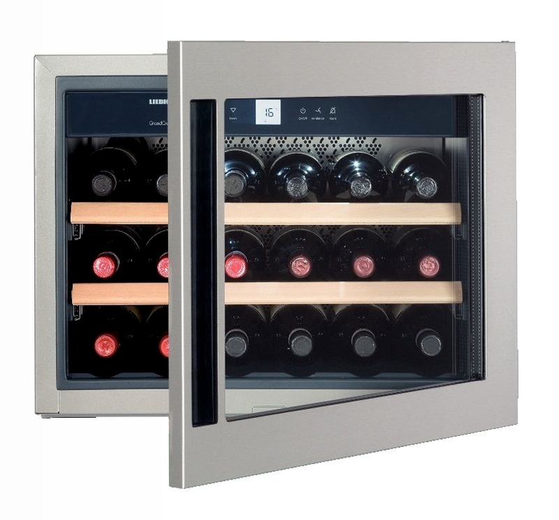 WKEes 553 GrandCru - Cantina Climatizzata per Vini da Incasso
