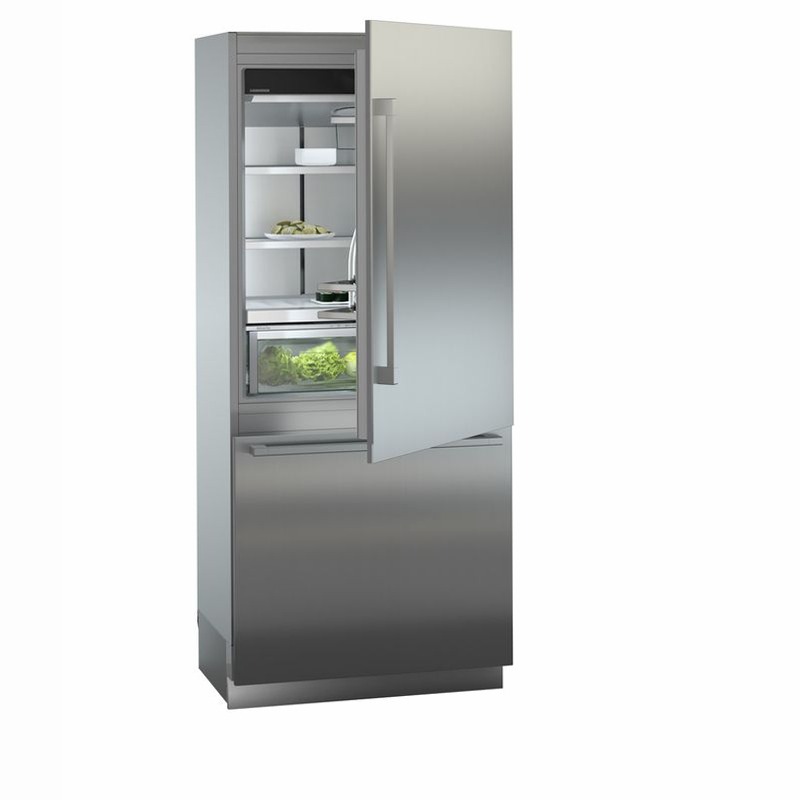 ECBNdi 9970 BioFresh NoFrost Combinato frigo-congelatore integrabile con BioFresh e NoFrost