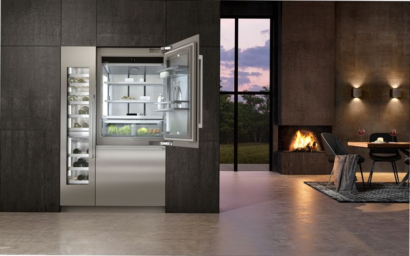 ECBNdi 9970 BioFresh NoFrost Combinato frigo-congelatore integrabile con BioFresh e NoFrost