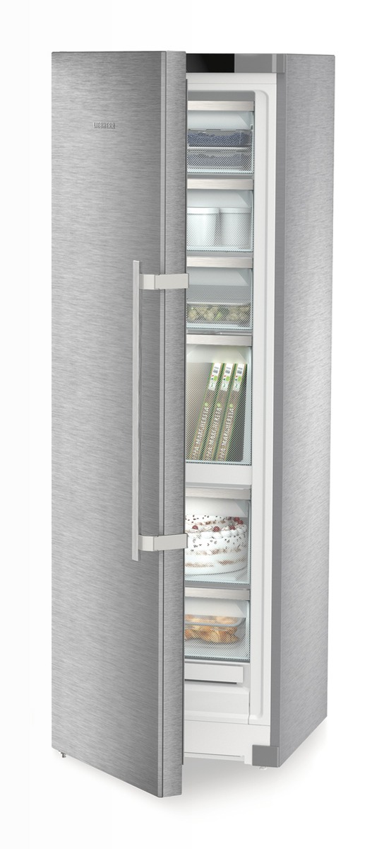 Congelatore SFNstd 529i: NoFrost e IceTower Libera Acciaio