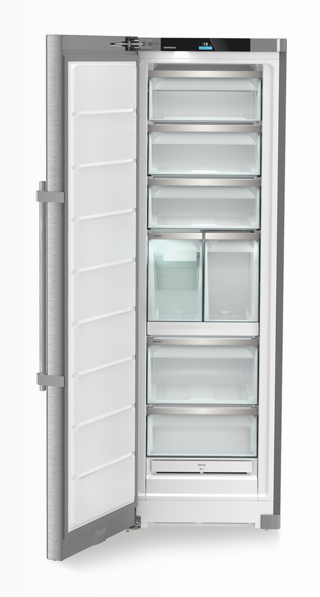 Congelatore SFNstd 529i: NoFrost e IceTower Libera Acciaio