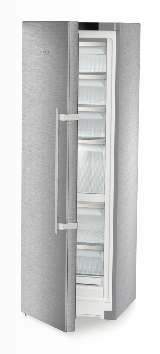 Congelatore SFNstd 529i: NoFrost e IceTower Libera Acciaio