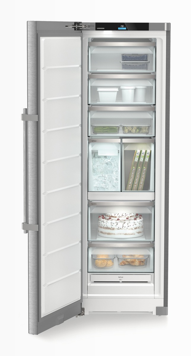 Congelatore SFNstd 529i: NoFrost e IceTower Libera Acciaio