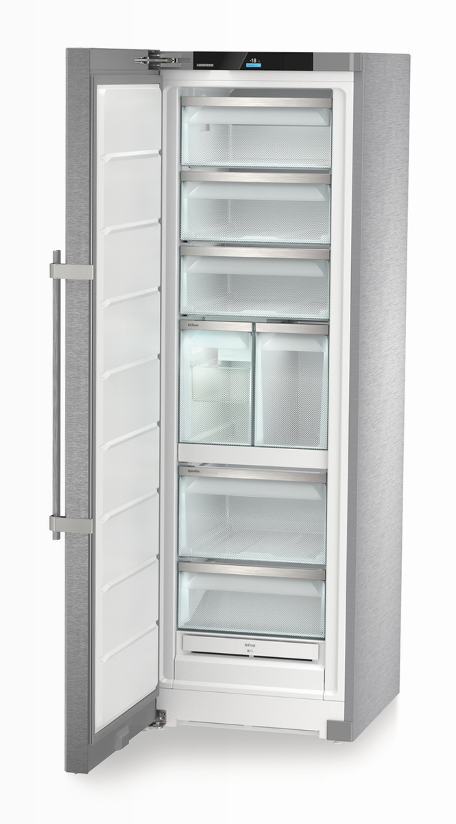 Congelatore SFNstd 529i: NoFrost e IceTower Libera Acciaio
