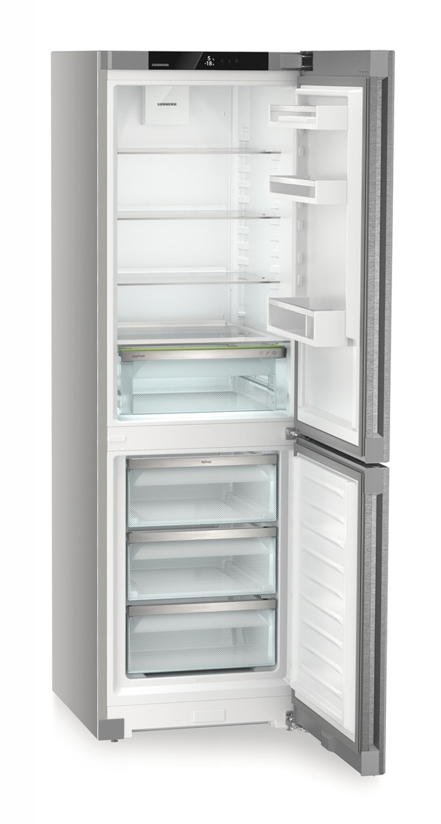 CNsdc 5203 - Combinazione frigo-congelatore NoFrost Argento C