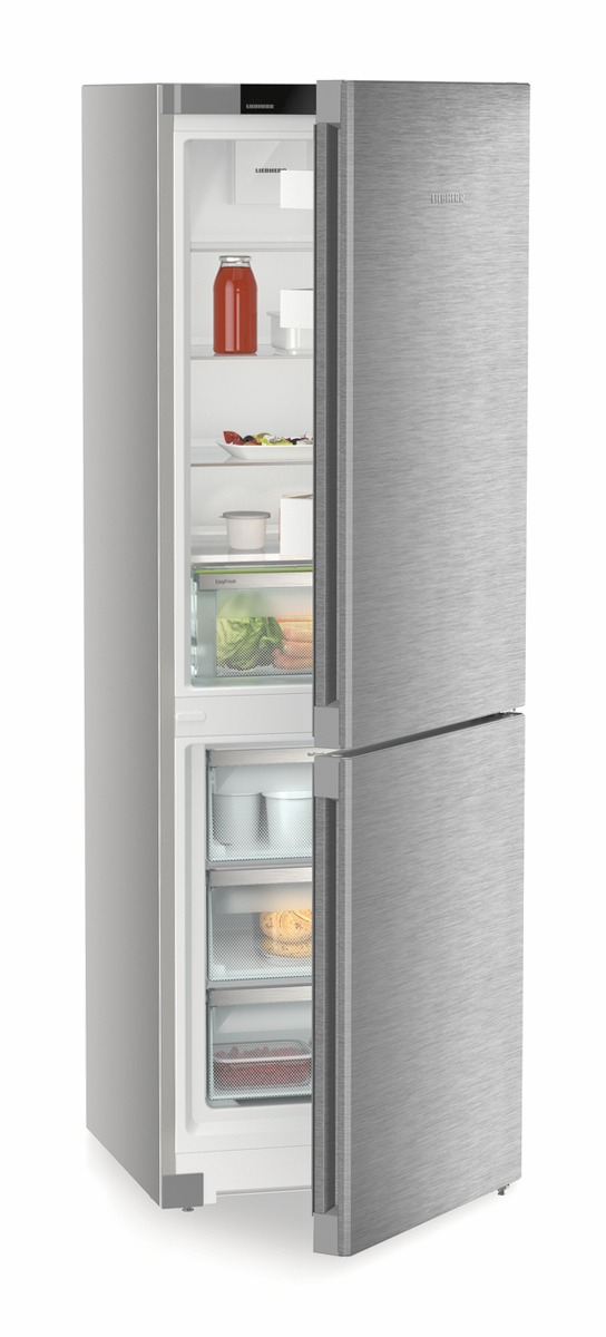 CNsdc 5203 - Combinazione frigo-congelatore NoFrost Argento C