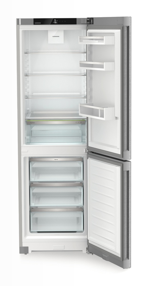 CNsdc 5203 - Combinazione frigo-congelatore NoFrost Argento C