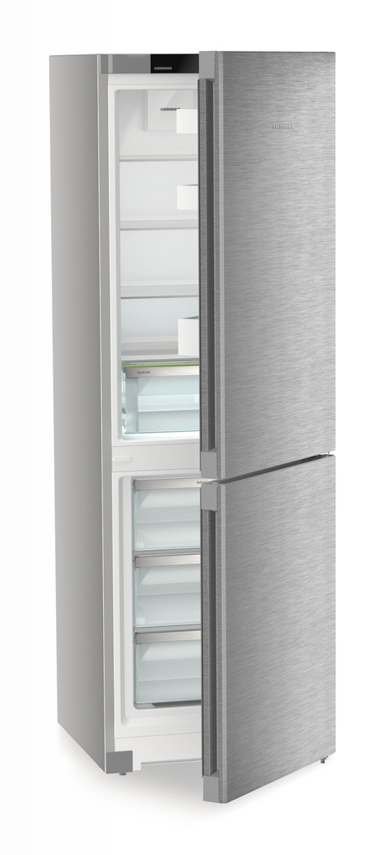 CNsdc 5203 - Combinazione frigo-congelatore NoFrost Argento C