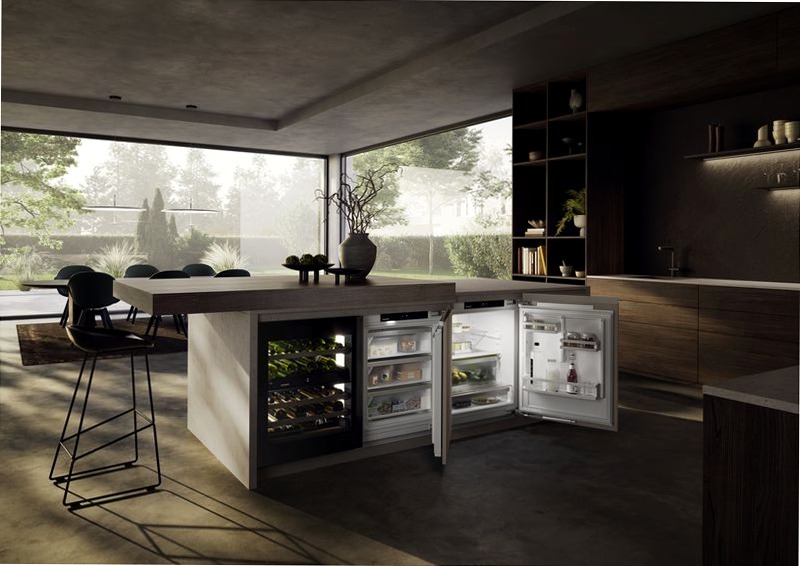 Frigorifero per vini Vinidor Selection