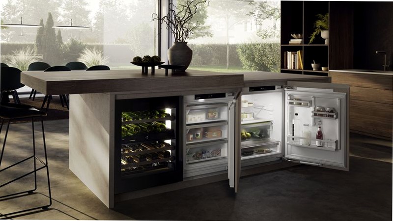 Frigorifero per vini Vinidor Selection