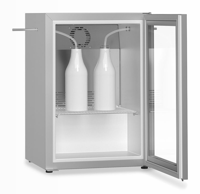FKv 503 Refrigeratore per latte Premium Frigorifero da banco con raffreddamento ventilato Avorio