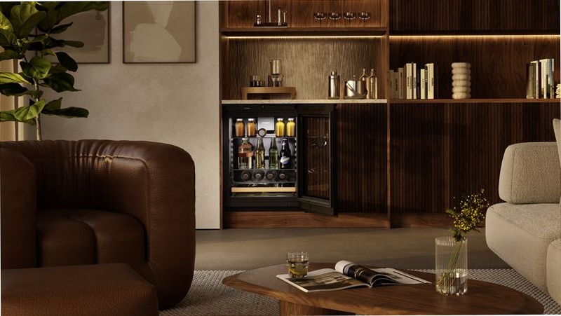 Frigorifero UBCgb 3731 Plus: Design Elegante e Funzionalità Avanzate
