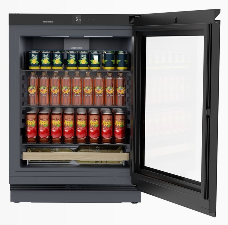Frigorifero UBCgb 3731 Plus: Design Elegante e Funzionalità Avanzate