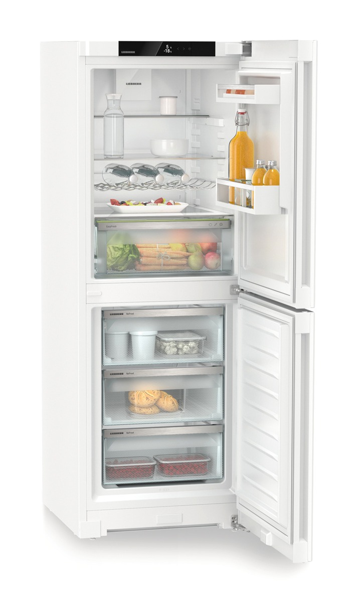 CNc 5023 plus NoFrost Combinazione frigo-congelatore con EasyFresh e NoFrost