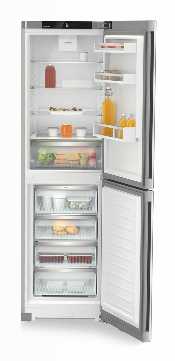 CNsfd 5704 pure NoFrost Combinazione frigo-congelatore con EasyFresh e NoFrost