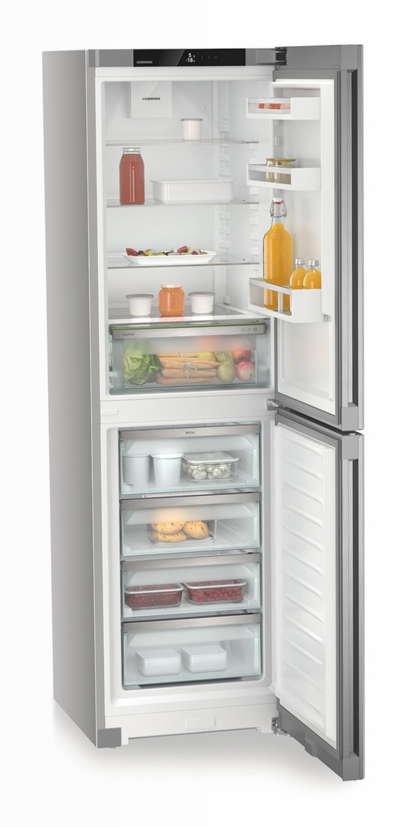 CNsfd 5704 pure NoFrost Combinazione frigo-congelatore con EasyFresh e NoFrost