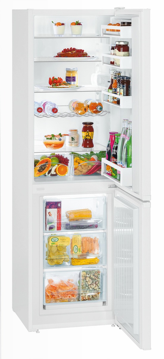 CUe 3331 Frigo-congelatore automatico con SmartFrost Bianco E