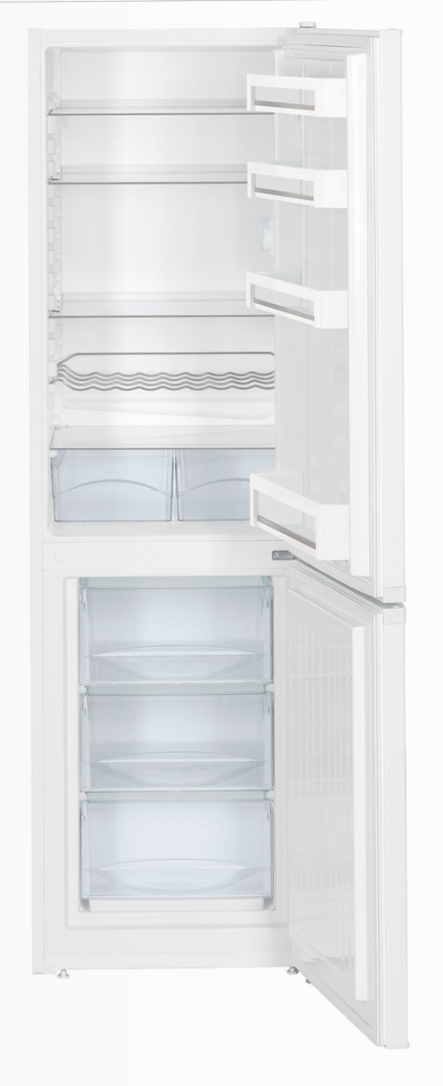 CUe 3331 Frigo-congelatore automatico con SmartFrost Bianco E
