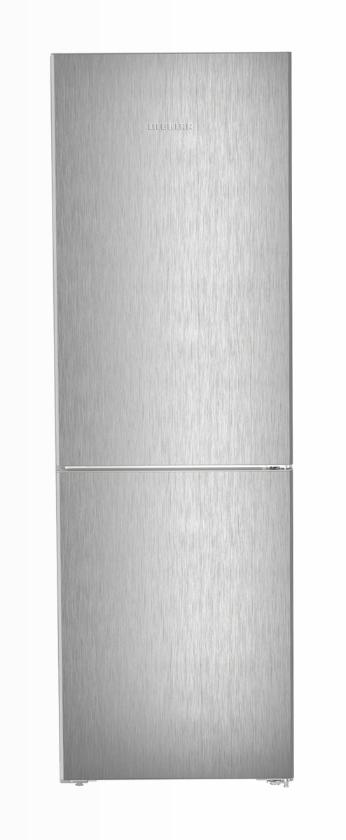 CNsfd 5203 - Combinazione frigo-congelatore NoFrost Argento D