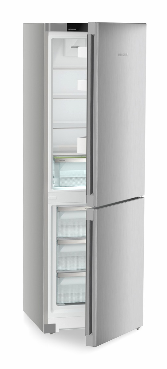 CNsfd 5203 - Combinazione frigo-congelatore NoFrost Argento D
