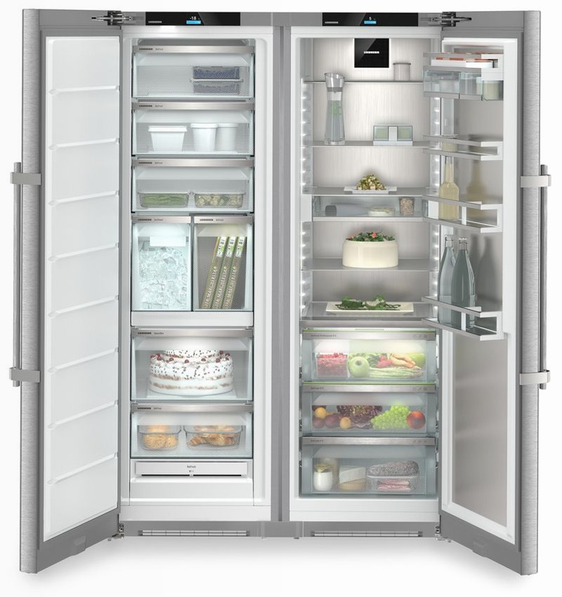 XRFst 5295 Peak BioFresh NoFrost Combinazione Side-by-Side