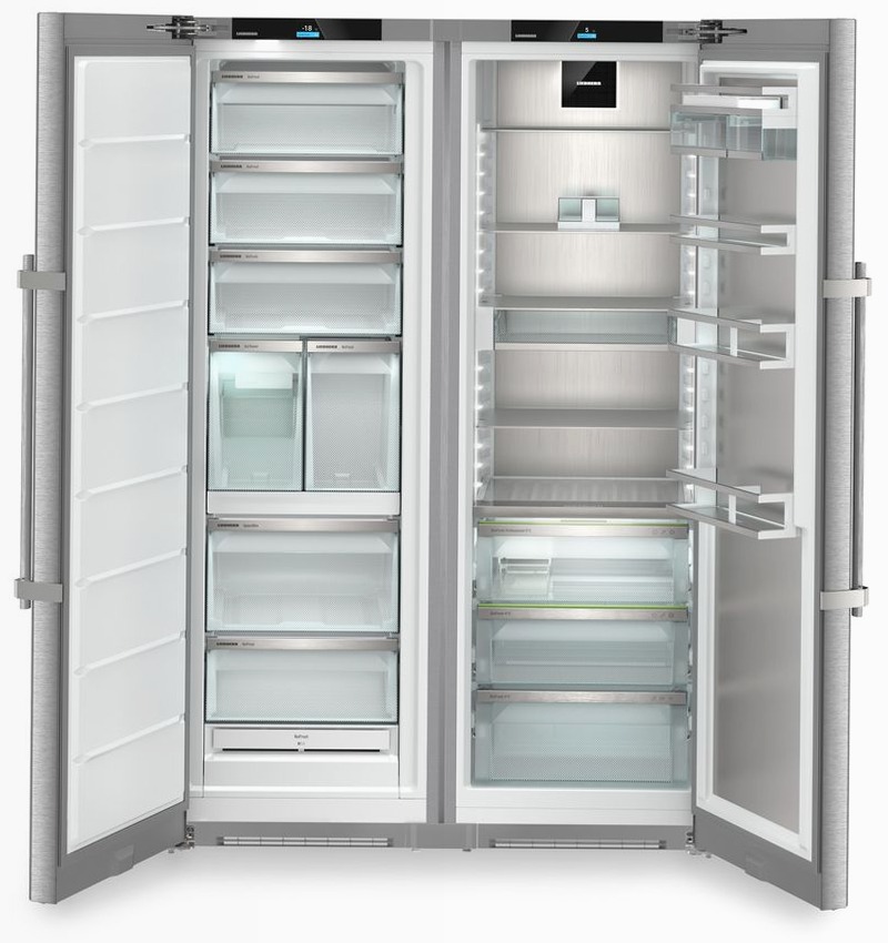 XRFst 5295 Peak BioFresh NoFrost Combinazione Side-by-Side