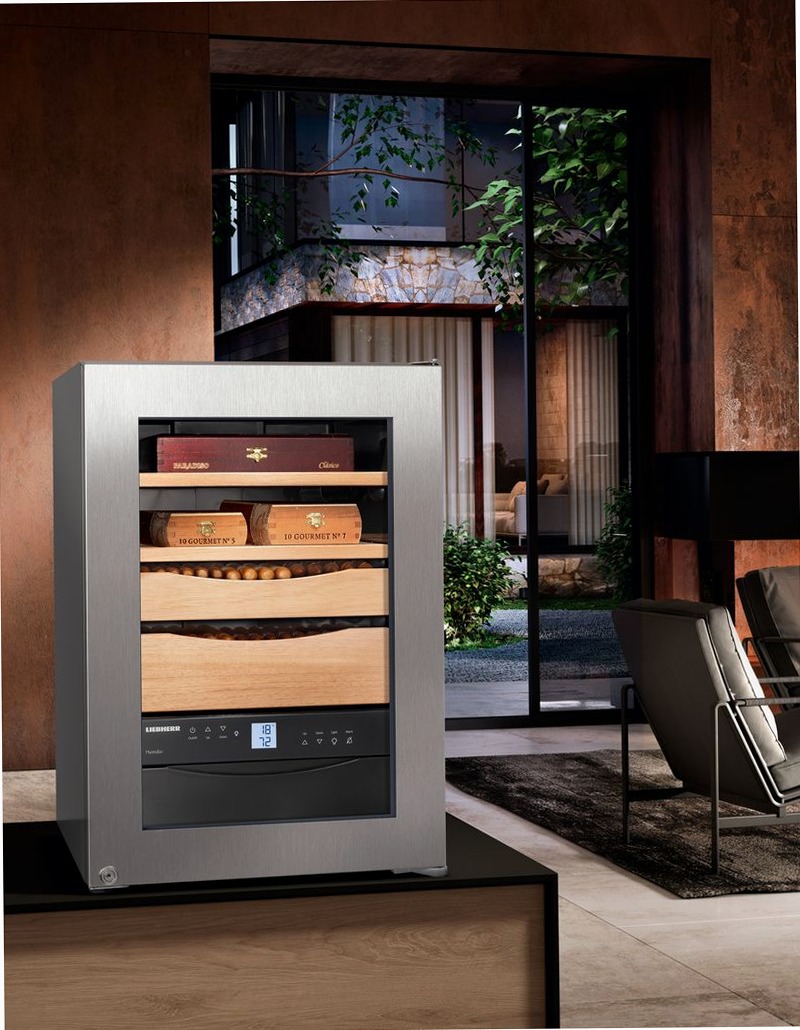 ZKes 453 Humidor: Conserva i Sigari con Precisione 61.2lt