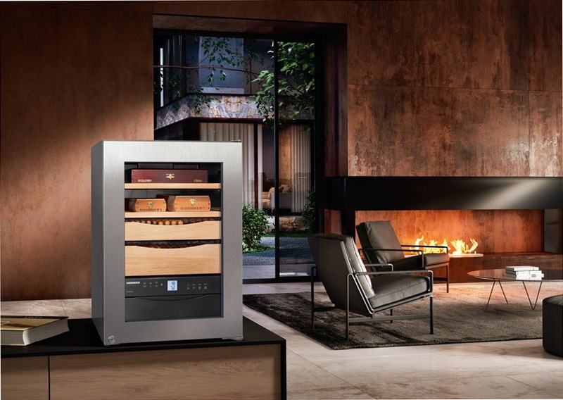 ZKes 453 Humidor: Conserva i Sigari con Precisione 61.2lt