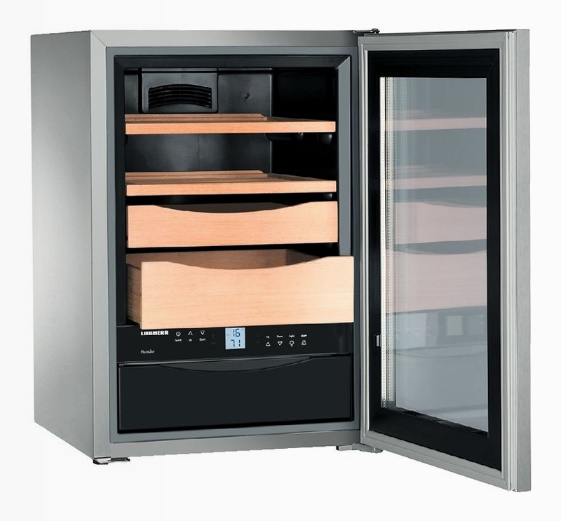 ZKes 453 Humidor: Conserva i Sigari con Precisione 61.2lt
