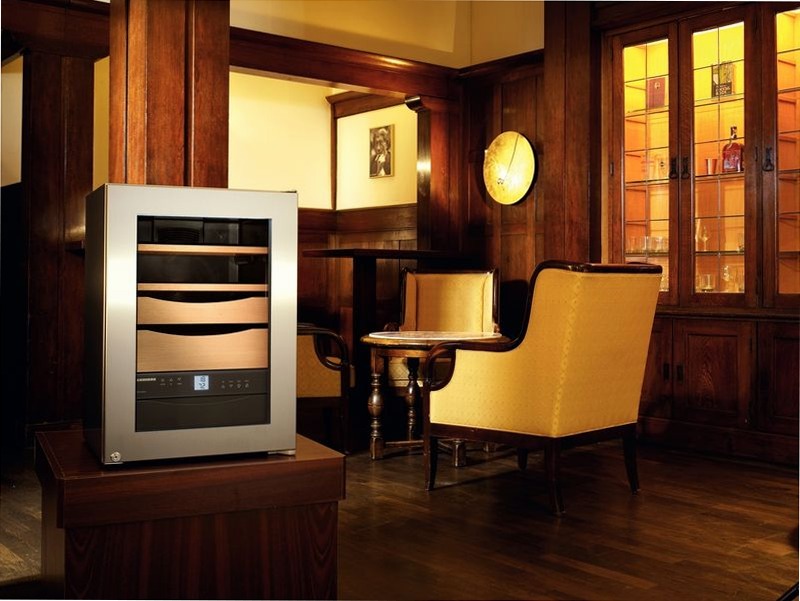 ZKes 453 Humidor: Conserva i Sigari con Precisione 61.2lt