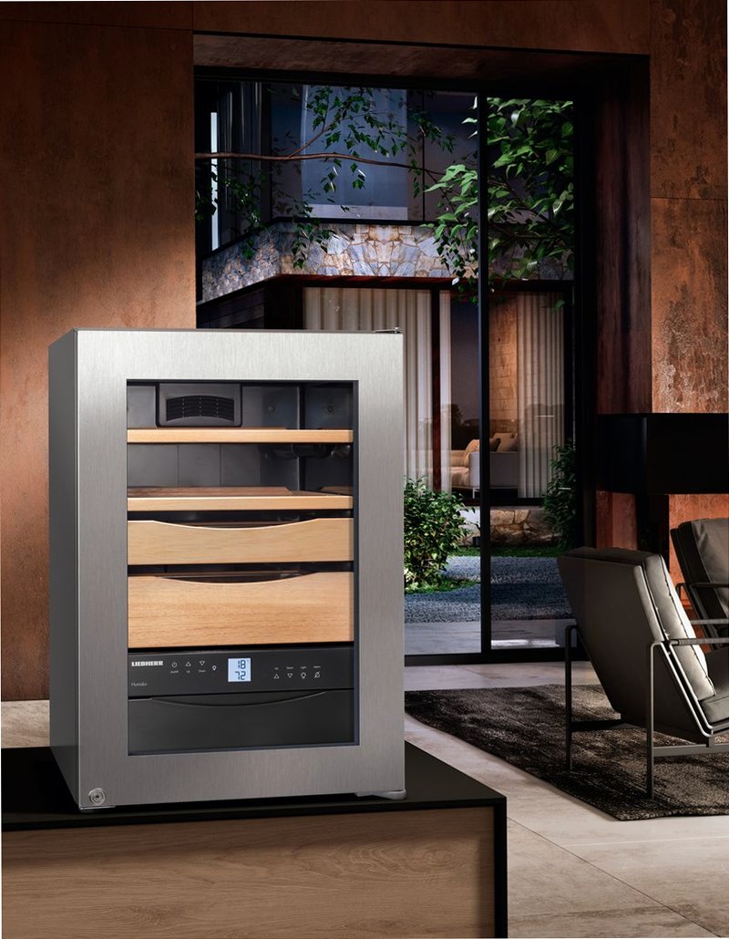 ZKes 453 Humidor: Conserva i Sigari con Precisione 61.2lt