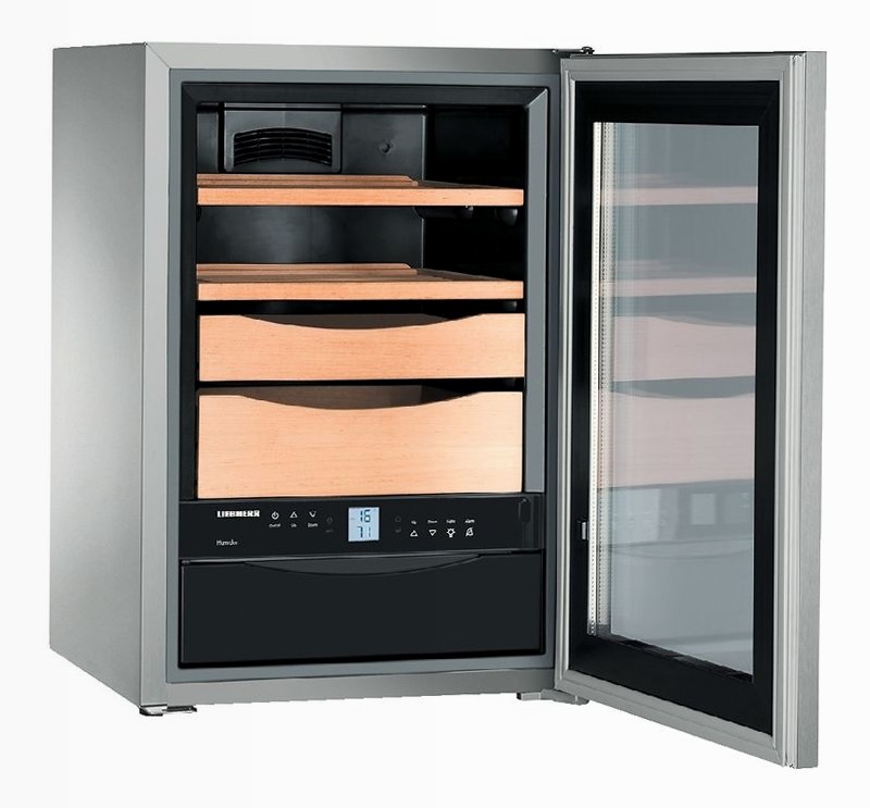 ZKes 453 Humidor: Conserva i Sigari con Precisione 61.2lt