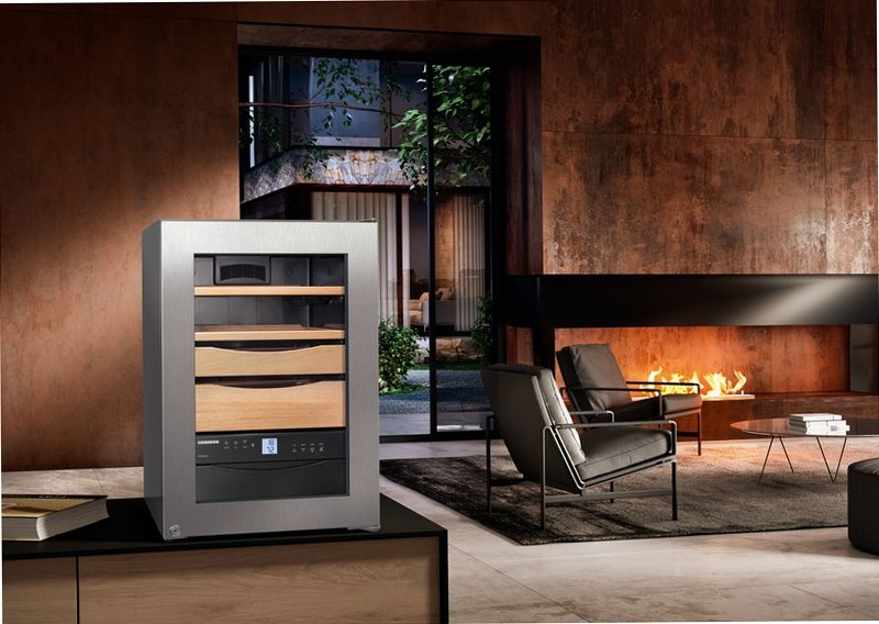 ZKes 453 Humidor: Conserva i Sigari con Precisione 61.2lt