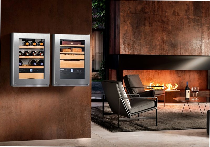 ZKes 453 Humidor: Conserva i Sigari con Precisione 61.2lt