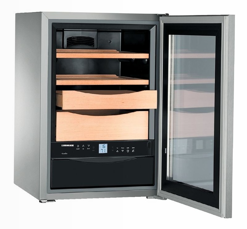 ZKes 453 Humidor: Conserva i Sigari con Precisione 61.2lt