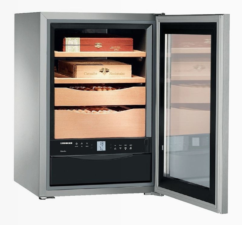 ZKes 453 Humidor: Conserva i Sigari con Precisione 61.2lt