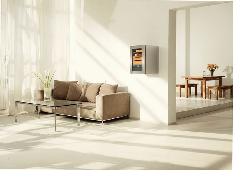 ZKes 453 Humidor: Conserva i Sigari con Precisione 61.2lt