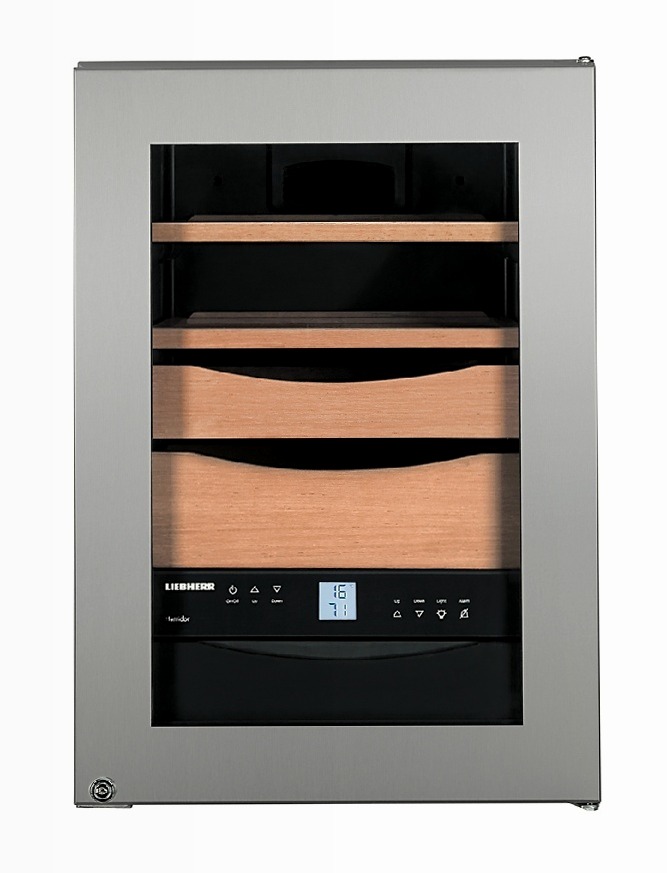 ZKes 453 Humidor: Conserva i Sigari con Precisione 61.2lt